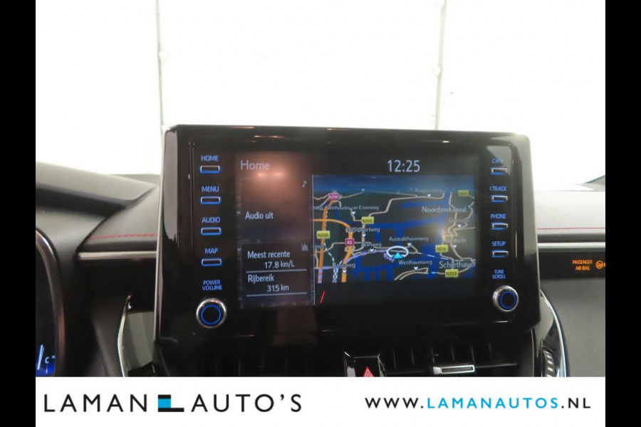 Toyota Corolla Touring Sports 2.0 Hybrid 184pk Executive | CarPlay Leder/Alcantara 18" LMV BSM Trekhaak HUD ECC Navi LED ACC Camera Metallic | Hybrid Voorscho