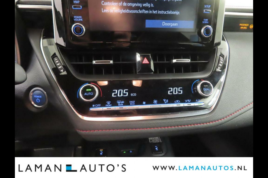 Toyota Corolla Touring Sports 2.0 Hybrid 184pk Executive | CarPlay Leder/Alcantara 18" LMV BSM Trekhaak HUD ECC Navi LED ACC Camera Metallic | Hybrid Voorscho