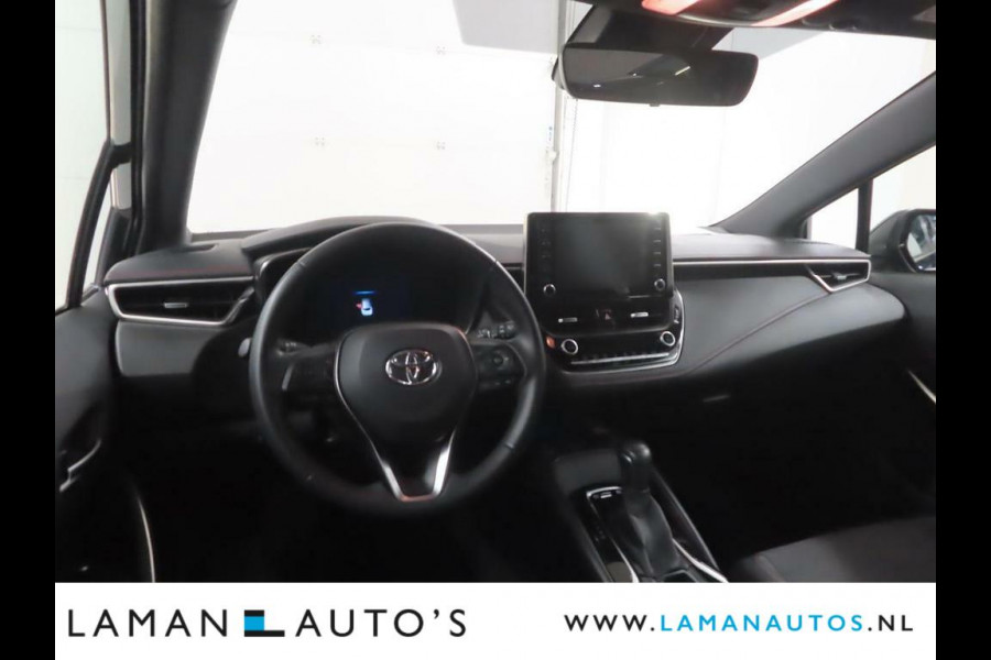 Toyota Corolla Touring Sports 2.0 Hybrid 184pk Executive | CarPlay Leder/Alcantara 18" LMV BSM Trekhaak HUD ECC Navi LED ACC Camera Metallic | Hybrid Voorscho