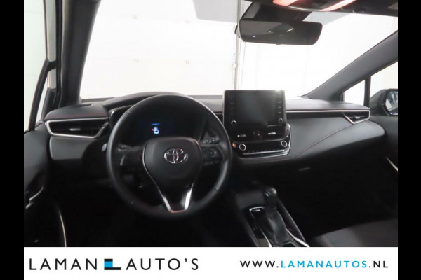 Toyota Corolla Touring Sports 2.0 Hybrid 184pk Executive | CarPlay Leder/Alcantara 18" LMV BSM Trekhaak HUD ECC Navi LED ACC Camera Metallic | Hybrid Voorscho
