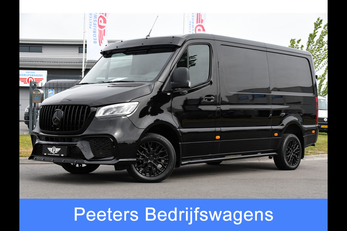 Mercedes-Benz Sprinter 319 3.0 CDI L2H1 AMG Edition Adaptieve Cruise, 360 Camera, LED, Leder, 10,5" Mbux, NAVI, Carplay, Stoelverwarming, BOM VOL! Mercedes-Benz Sprinter 319 3.0 CDI L2H1 AMG Edition Adaptieve Cruise, 360 Camera, LED, Leder, 10,5" Mbux, NAVI, Carplay, Stoelverwarming, BOM VOL!