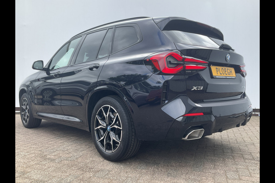 BMW X3 xDrive30e PHEV M-Sport Facelift Leer Stoel+Stuurverw. Trekhaak Plug-In Business Edition Plus