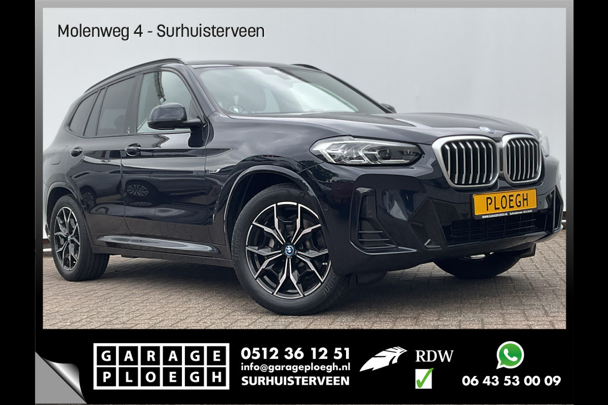 BMW X3 xDrive30e PHEV M-Sport Facelift Leer Stoel+Stuurverw. Trekhaak Plug-In Business Edition Plus BMW X3 xDrive30e PHEV M-Sport Facelift Leer Stoel+Stuurverw. Trekhaak Plug-In Business Edition Plus