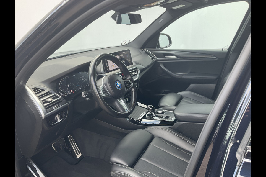 BMW X3 xDrive30e PHEV M-Sport Facelift Leer Stoel+Stuurverw. Trekhaak Plug-In Business Edition Plus