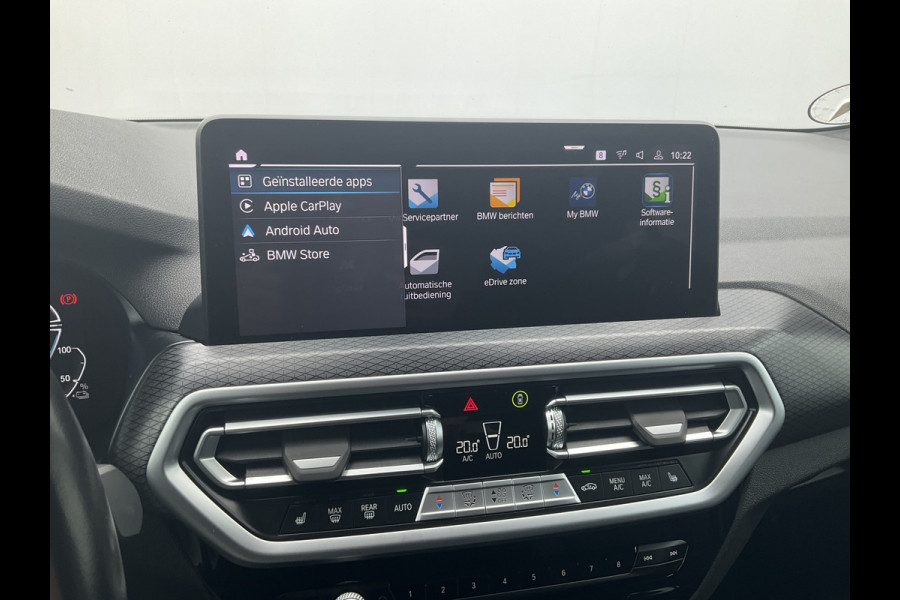 BMW X3 xDrive30e PHEV M-Sport Facelift Leer Stoel+Stuurverw. Trekhaak Plug-In Business Edition Plus