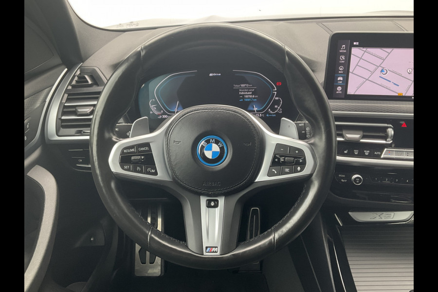 BMW X3 xDrive30e PHEV M-Sport Facelift Leer Stoel+Stuurverw. Trekhaak Plug-In Business Edition Plus