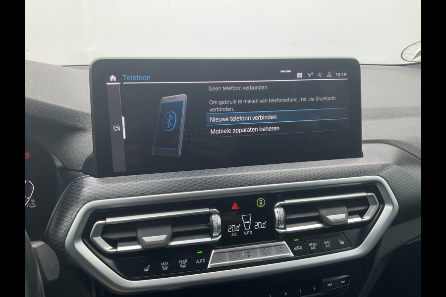 BMW X3 xDrive30e PHEV M-Sport Facelift Leer Stoel+Stuurverw. Trekhaak Plug-In Business Edition Plus