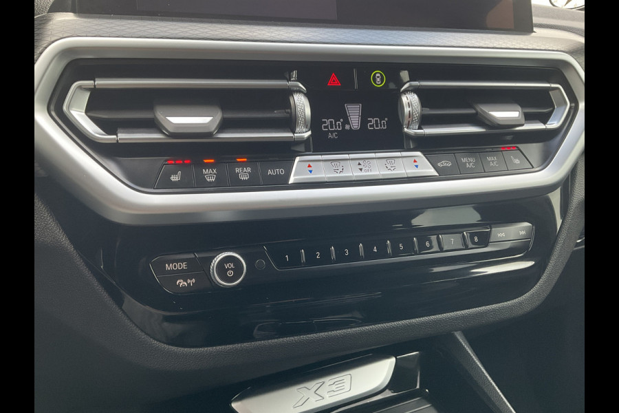 BMW X3 xDrive30e PHEV M-Sport Facelift Leer Stoel+Stuurverw. Trekhaak Plug-In Business Edition Plus