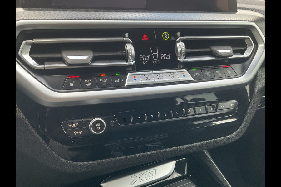 BMW X3 xDrive30e PHEV M-Sport Facelift Leer Stoel+Stuurverw. Trekhaak Plug-In Business Edition Plus