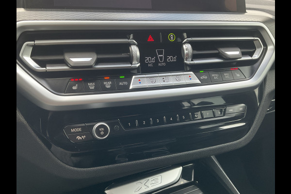 BMW X3 xDrive30e PHEV M-Sport Facelift Leer Stoel+Stuurverw. Trekhaak Plug-In Business Edition Plus