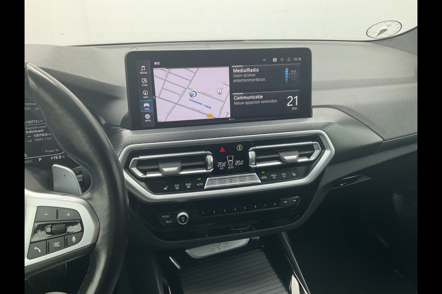 BMW X3 xDrive30e PHEV M-Sport Facelift Leer Stoel+Stuurverw. Trekhaak Plug-In Business Edition Plus