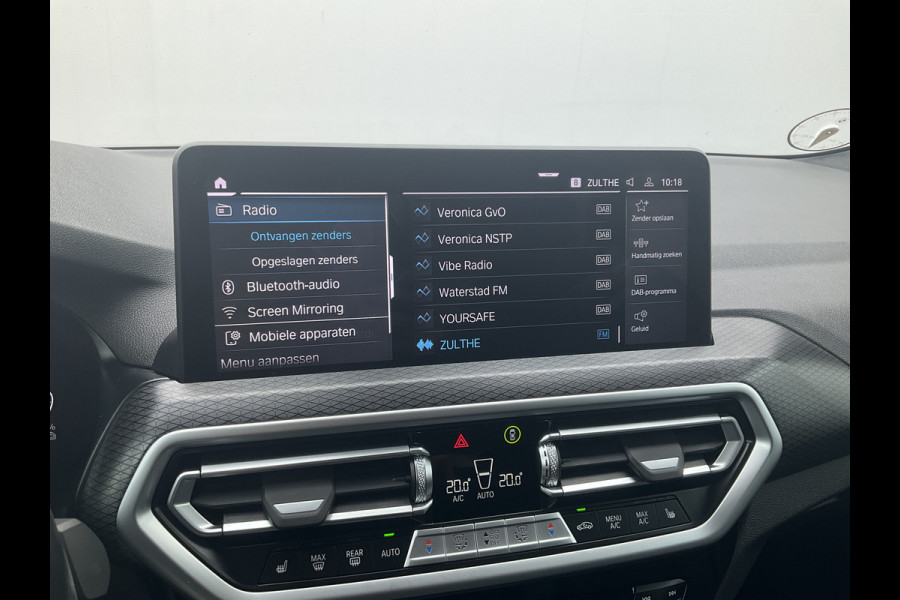 BMW X3 xDrive30e PHEV M-Sport Facelift Leer Stoel+Stuurverw. Trekhaak Plug-In Business Edition Plus