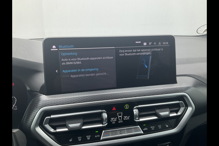 BMW X3 xDrive30e PHEV M-Sport Facelift Leer Stoel+Stuurverw. Trekhaak Plug-In Business Edition Plus