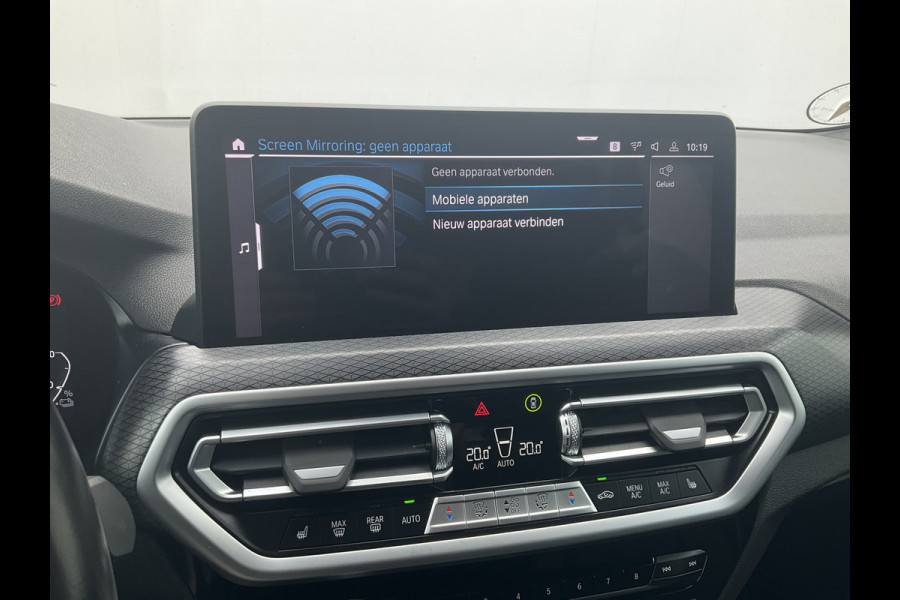 BMW X3 xDrive30e PHEV M-Sport Facelift Leer Stoel+Stuurverw. Trekhaak Plug-In Business Edition Plus