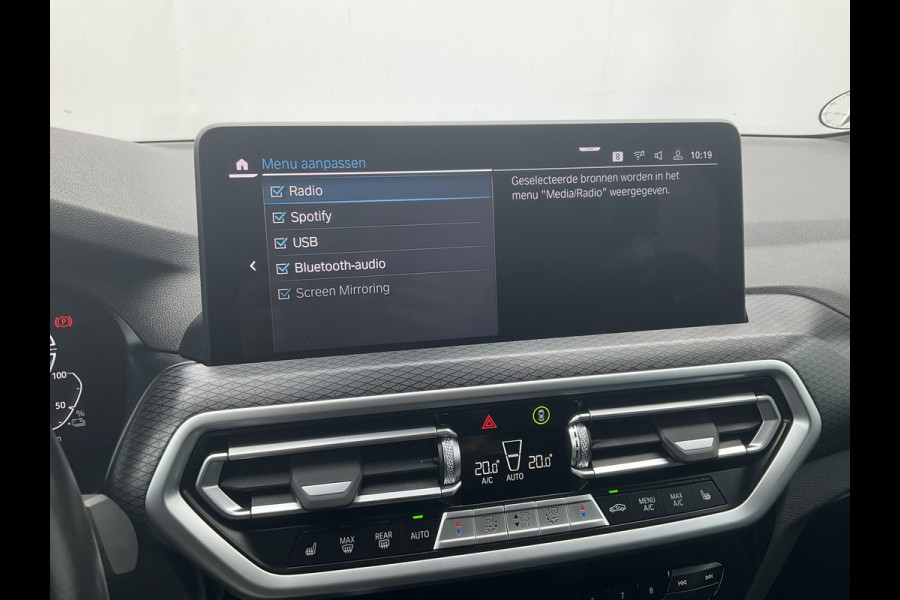 BMW X3 xDrive30e PHEV M-Sport Facelift Leer Stoel+Stuurverw. Trekhaak Plug-In Business Edition Plus