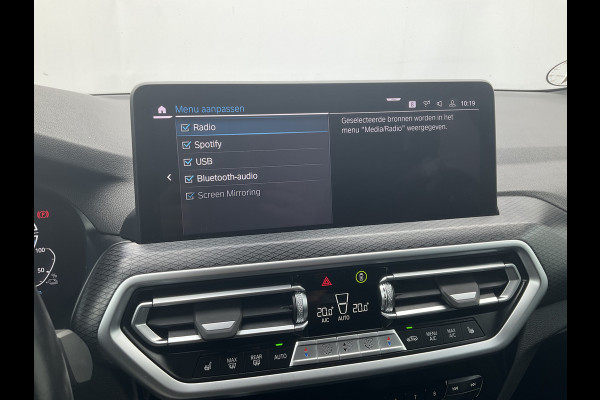 BMW X3 xDrive30e PHEV M-Sport Facelift Leer Stoel+Stuurverw. Trekhaak Plug-In Business Edition Plus