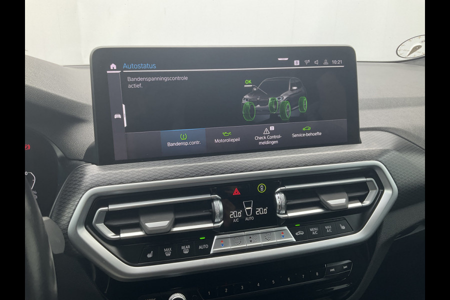 BMW X3 xDrive30e PHEV M-Sport Facelift Leer Stoel+Stuurverw. Trekhaak Plug-In Business Edition Plus