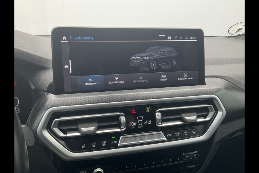 BMW X3 xDrive30e PHEV M-Sport Facelift Leer Stoel+Stuurverw. Trekhaak Plug-In Business Edition Plus