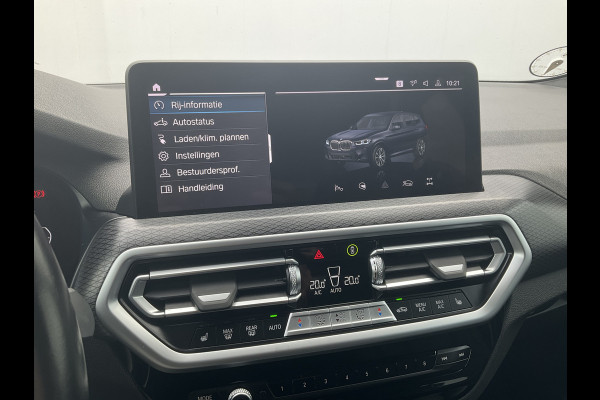 BMW X3 xDrive30e PHEV M-Sport Facelift Leer Stoel+Stuurverw. Trekhaak Plug-In Business Edition Plus