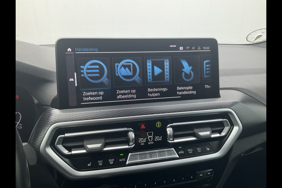 BMW X3 xDrive30e PHEV M-Sport Facelift Leer Stoel+Stuurverw. Trekhaak Plug-In Business Edition Plus