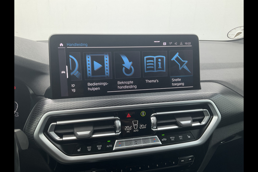 BMW X3 xDrive30e PHEV M-Sport Facelift Leer Stoel+Stuurverw. Trekhaak Plug-In Business Edition Plus