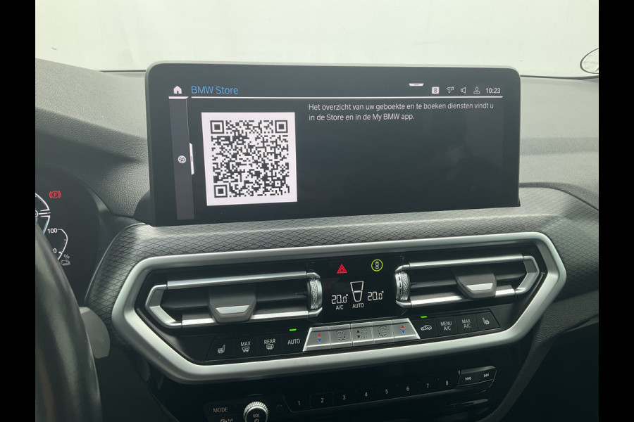 BMW X3 xDrive30e PHEV M-Sport Facelift Leer Stoel+Stuurverw. Trekhaak Plug-In Business Edition Plus
