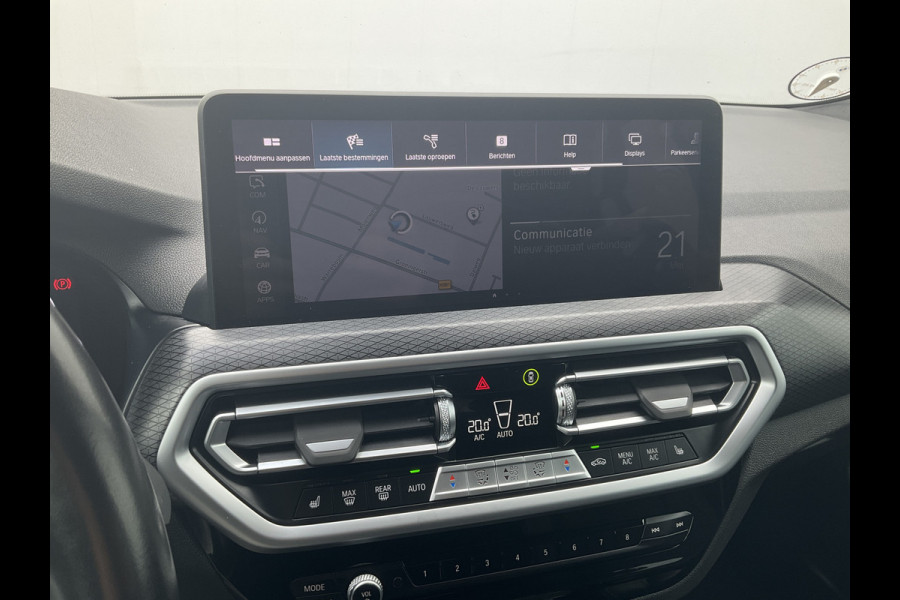 BMW X3 xDrive30e PHEV M-Sport Facelift Leer Stoel+Stuurverw. Trekhaak Plug-In Business Edition Plus