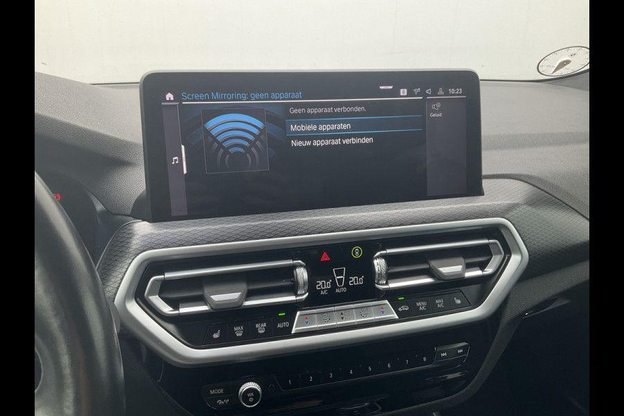 BMW X3 xDrive30e PHEV M-Sport Facelift Leer Stoel+Stuurverw. Trekhaak Plug-In Business Edition Plus