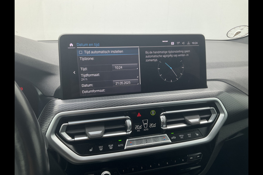 BMW X3 xDrive30e PHEV M-Sport Facelift Leer Stoel+Stuurverw. Trekhaak Plug-In Business Edition Plus