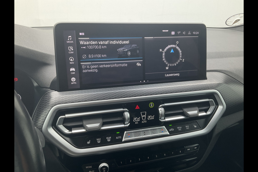 BMW X3 xDrive30e PHEV M-Sport Facelift Leer Stoel+Stuurverw. Trekhaak Plug-In Business Edition Plus