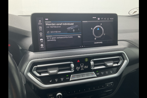BMW X3 xDrive30e PHEV M-Sport Facelift Leer Stoel+Stuurverw. Trekhaak Plug-In Business Edition Plus