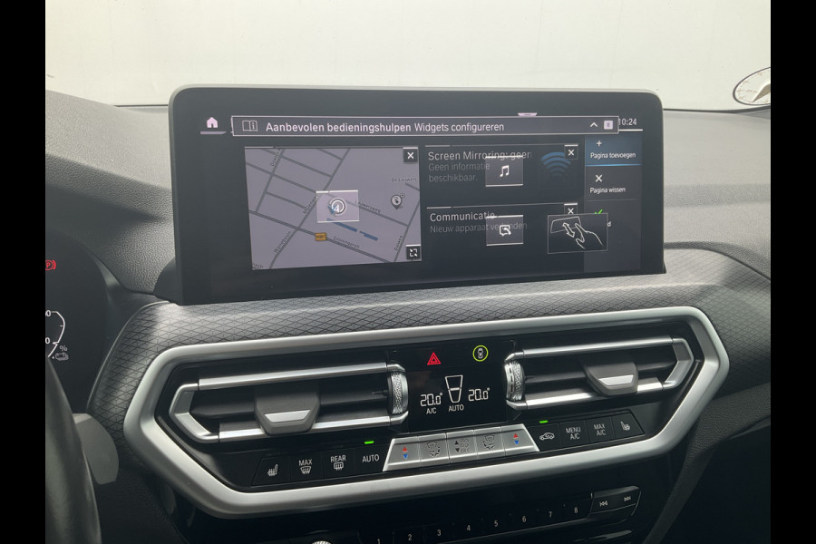 BMW X3 xDrive30e PHEV M-Sport Facelift Leer Stoel+Stuurverw. Trekhaak Plug-In Business Edition Plus