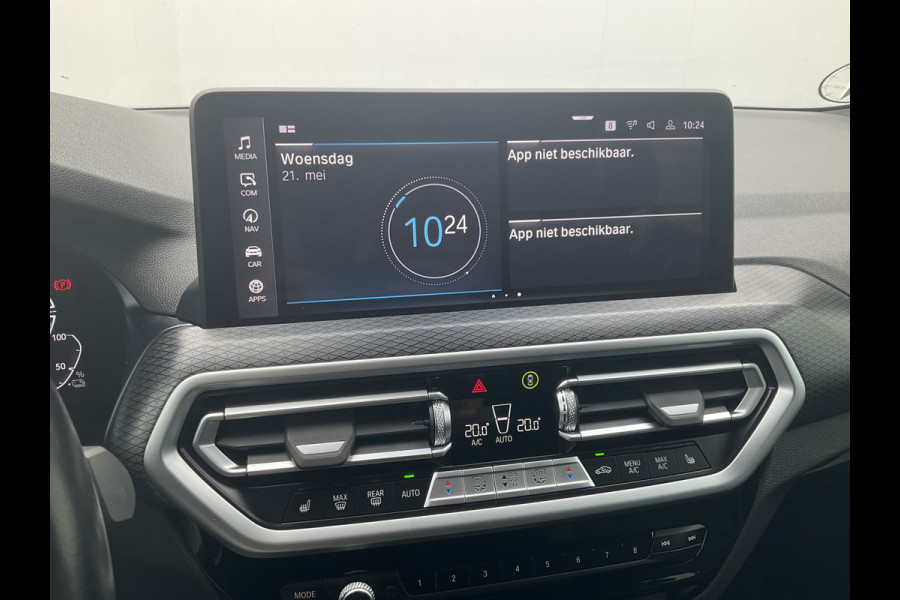BMW X3 xDrive30e PHEV M-Sport Facelift Leer Stoel+Stuurverw. Trekhaak Plug-In Business Edition Plus