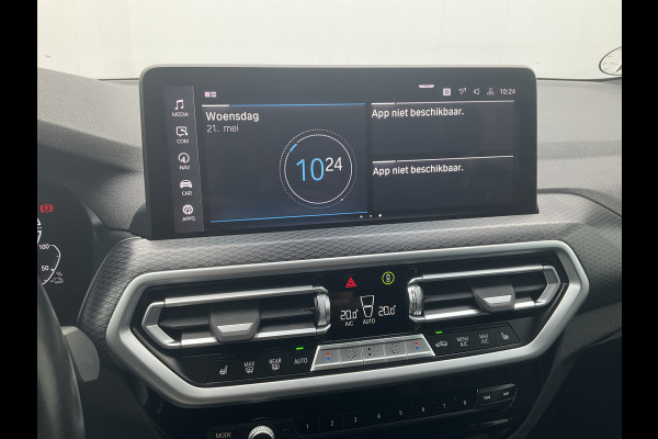 BMW X3 xDrive30e PHEV M-Sport Facelift Leer Stoel+Stuurverw. Trekhaak Plug-In Business Edition Plus
