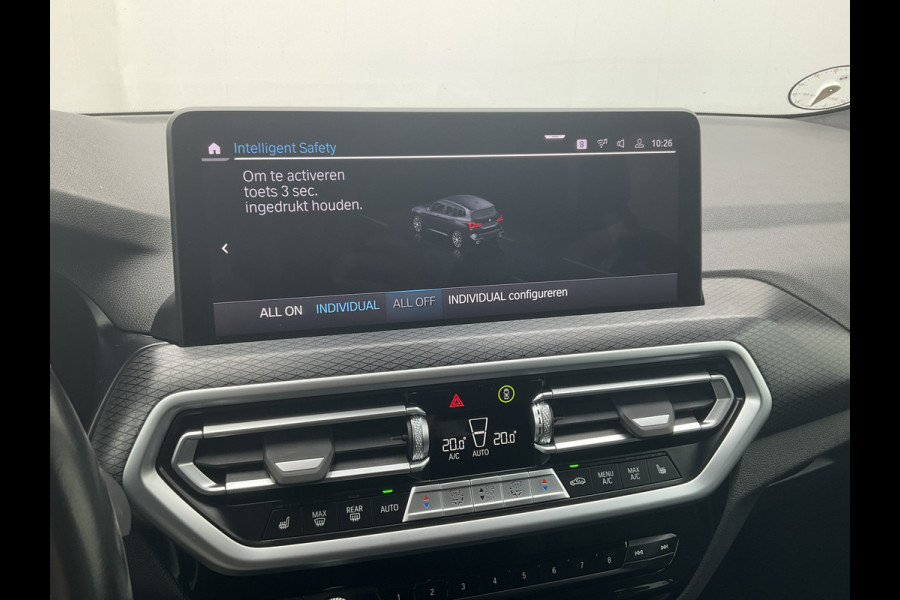 BMW X3 xDrive30e PHEV M-Sport Facelift Leer Stoel+Stuurverw. Trekhaak Plug-In Business Edition Plus