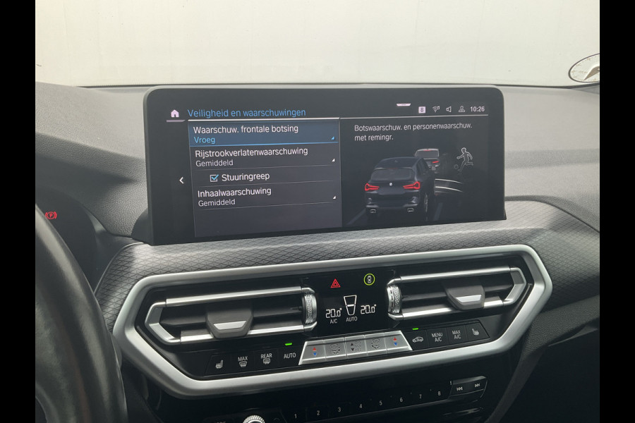 BMW X3 xDrive30e PHEV M-Sport Facelift Leer Stoel+Stuurverw. Trekhaak Plug-In Business Edition Plus