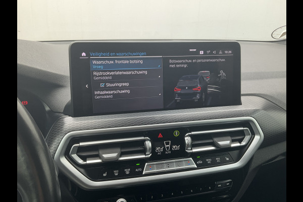 BMW X3 xDrive30e PHEV M-Sport Facelift Leer Stoel+Stuurverw. Trekhaak Plug-In Business Edition Plus