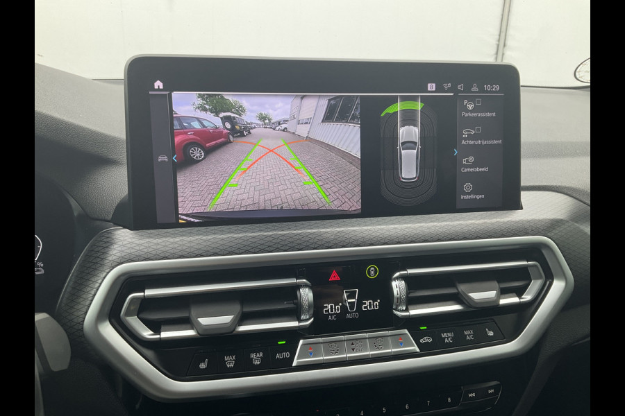 BMW X3 xDrive30e PHEV M-Sport Facelift Leer Stoel+Stuurverw. Trekhaak Plug-In Business Edition Plus
