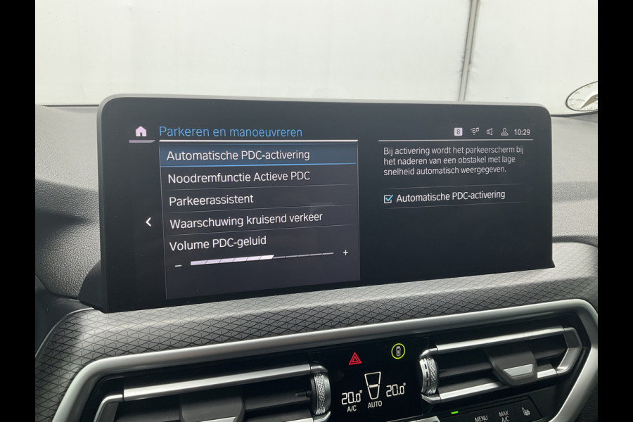 BMW X3 xDrive30e PHEV M-Sport Facelift Leer Stoel+Stuurverw. Trekhaak Plug-In Business Edition Plus