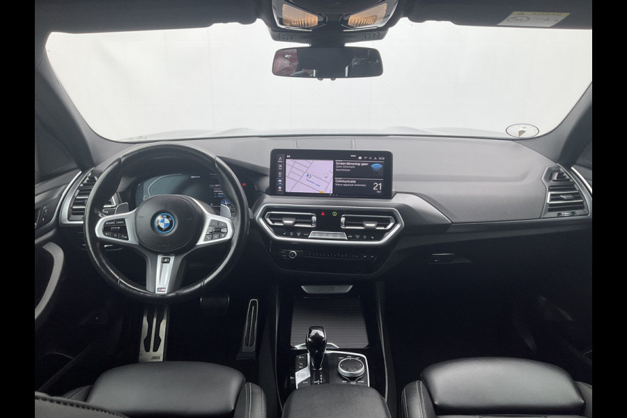 BMW X3 xDrive30e PHEV M-Sport Facelift Leer Stoel+Stuurverw. Trekhaak Plug-In Business Edition Plus