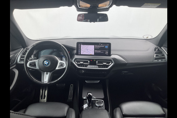 BMW X3 xDrive30e PHEV M-Sport Facelift Leer Stoel+Stuurverw. Trekhaak Plug-In Business Edition Plus