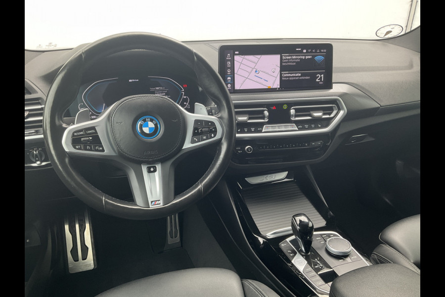 BMW X3 xDrive30e PHEV M-Sport Facelift Leer Stoel+Stuurverw. Trekhaak Plug-In Business Edition Plus
