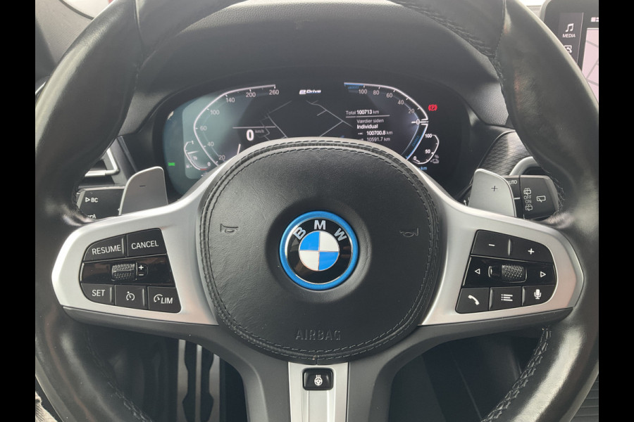 BMW X3 xDrive30e PHEV M-Sport Facelift Leer Stoel+Stuurverw. Trekhaak Plug-In Business Edition Plus