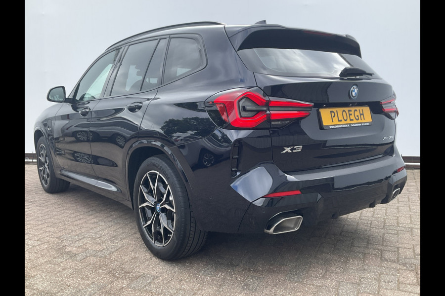 BMW X3 xDrive30e PHEV M-Sport Facelift Leer Stoel+Stuurverw. Trekhaak Plug-In Business Edition Plus
