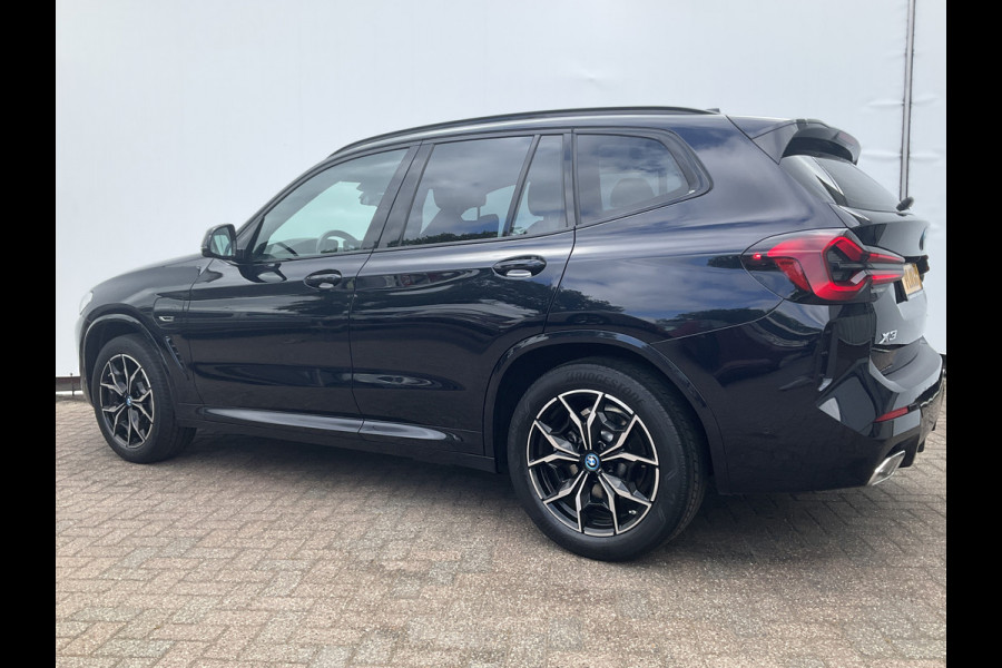 BMW X3 xDrive30e PHEV M-Sport Facelift Leer Stoel+Stuurverw. Trekhaak Plug-In Business Edition Plus