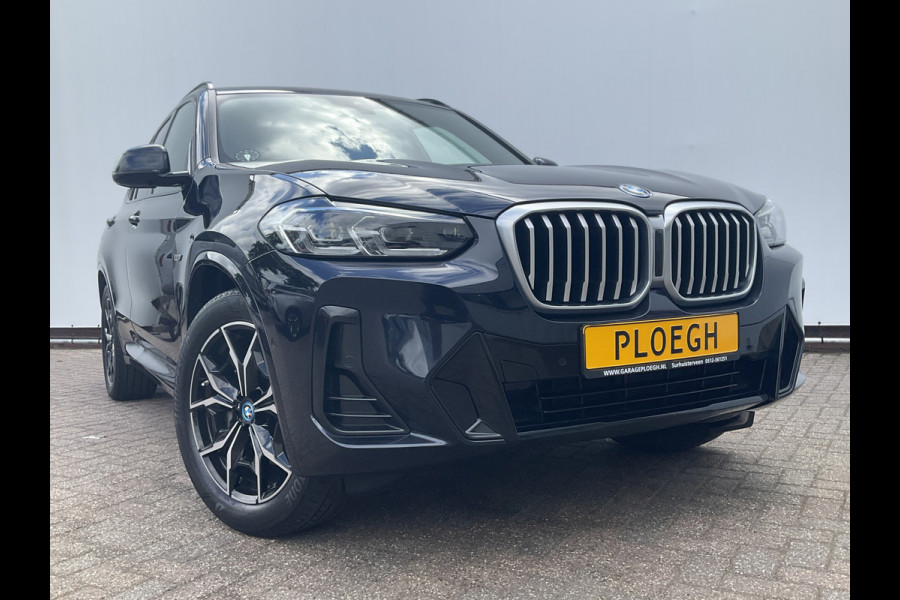 BMW X3 xDrive30e PHEV M-Sport Facelift Leer Stoel+Stuurverw. Trekhaak Plug-In Business Edition Plus