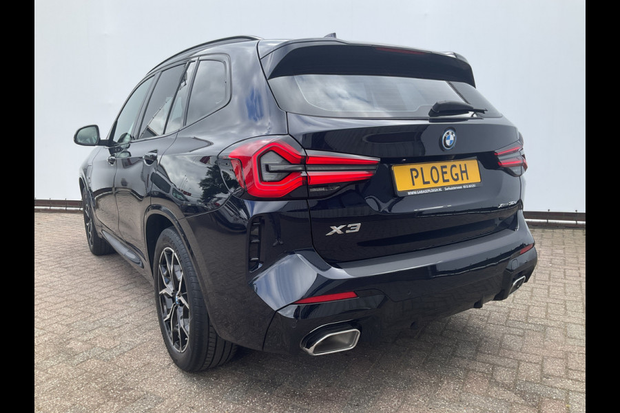 BMW X3 xDrive30e PHEV M-Sport Facelift Leer Stoel+Stuurverw. Trekhaak Plug-In Business Edition Plus