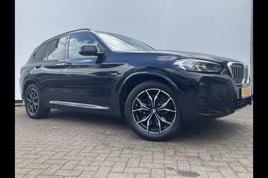 BMW X3 xDrive30e PHEV M-Sport Facelift Leer Stoel+Stuurverw. Trekhaak Plug-In Business Edition Plus