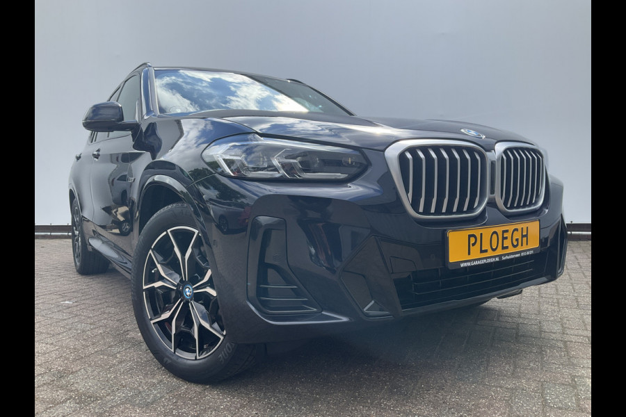 BMW X3 xDrive30e PHEV M-Sport Facelift Leer Stoel+Stuurverw. Trekhaak Plug-In Business Edition Plus