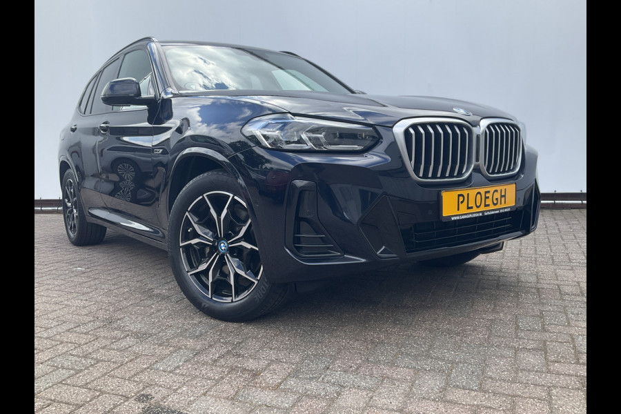 BMW X3 xDrive30e PHEV M-Sport Facelift Leer Stoel+Stuurverw. Trekhaak Plug-In Business Edition Plus